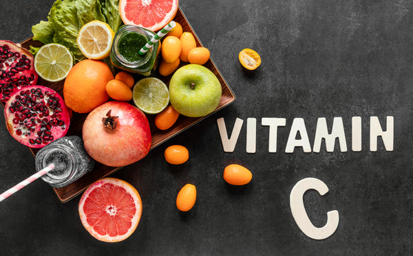 vitamin c rich foods that promotes beard growth