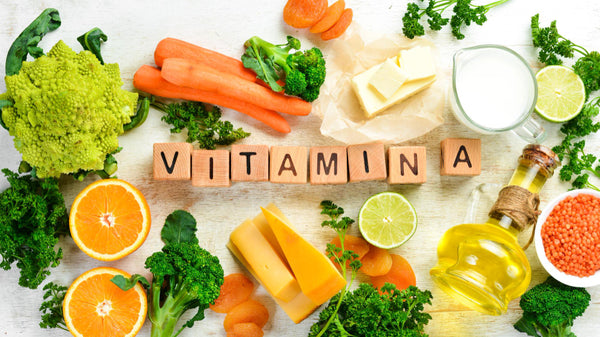 vitamin a-rich foods that will help with growing your beard
