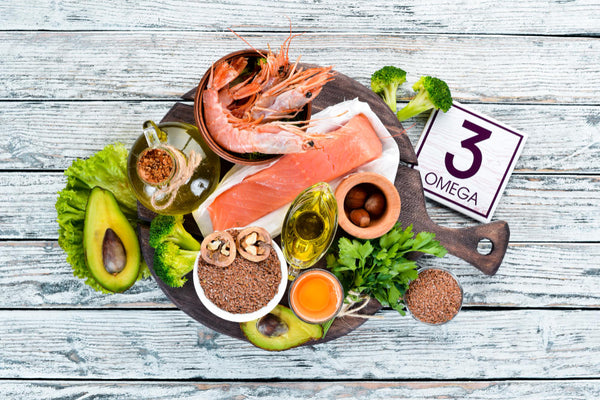 omega-3 rich foods that will promote beard growth