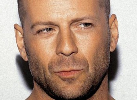 different beard styles - bruce willis beard