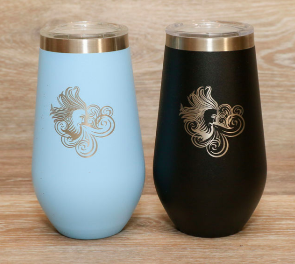 NEW 16oz Ceramic and Full Bamboo Tumbler - LuckyFinn