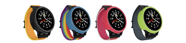 Anio 6 Kinder Smartwatch bunte Farben