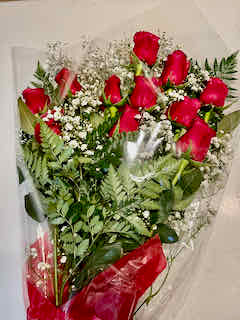 24 Red Rose Bouquet 24 red long stem roses in Abbotsford, BC