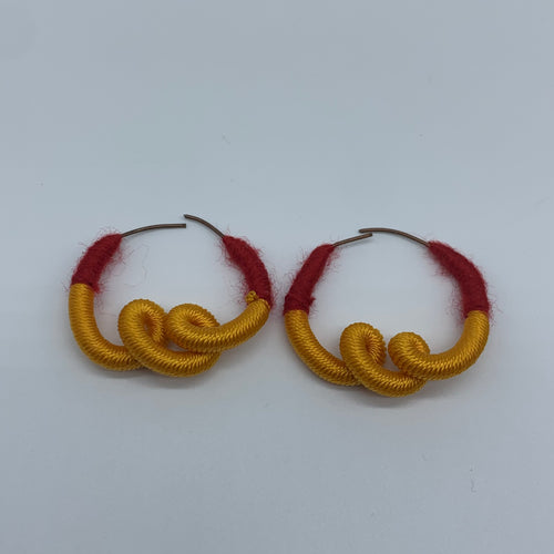 1pair Silk Thread Earrings - Walmart.com