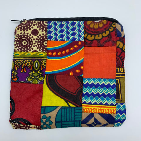 Large African Print Zip Pouch | Adedapo Print By Lolly & Kiks |  notonthehighstreet.com