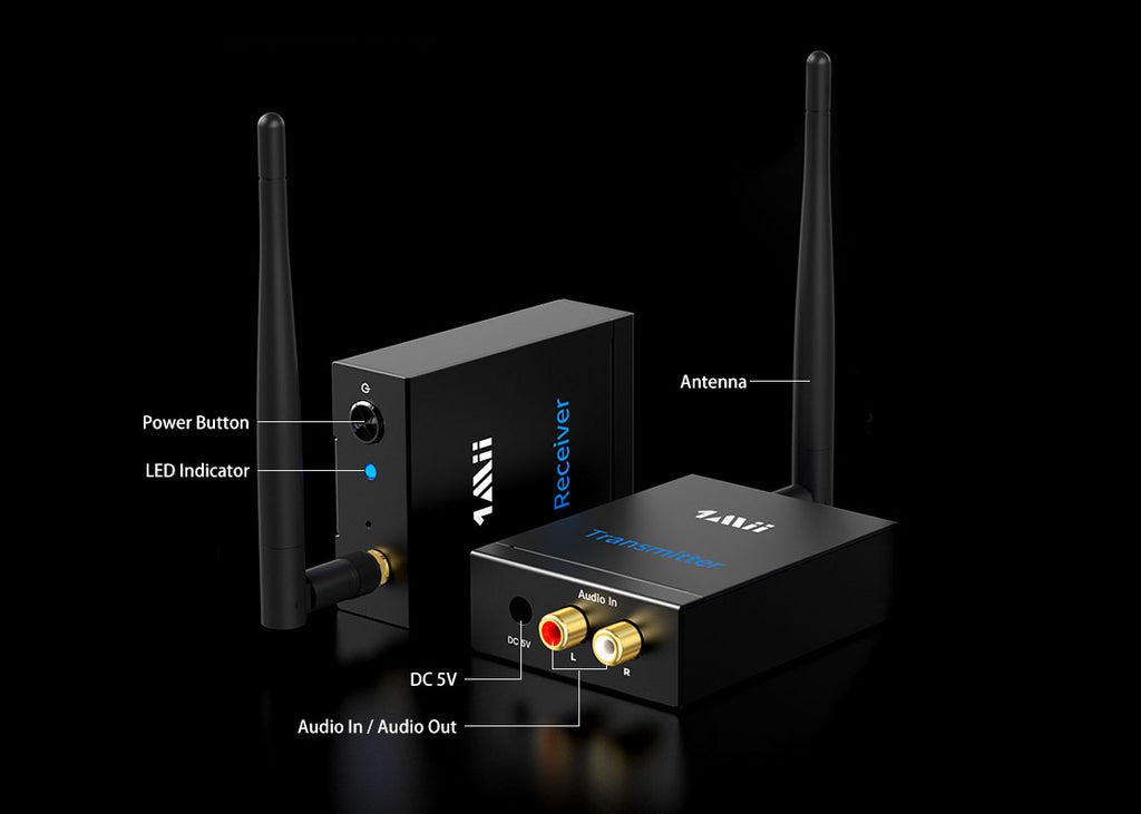 Long Range Wireless Transmitter Receiver Set -1Mii