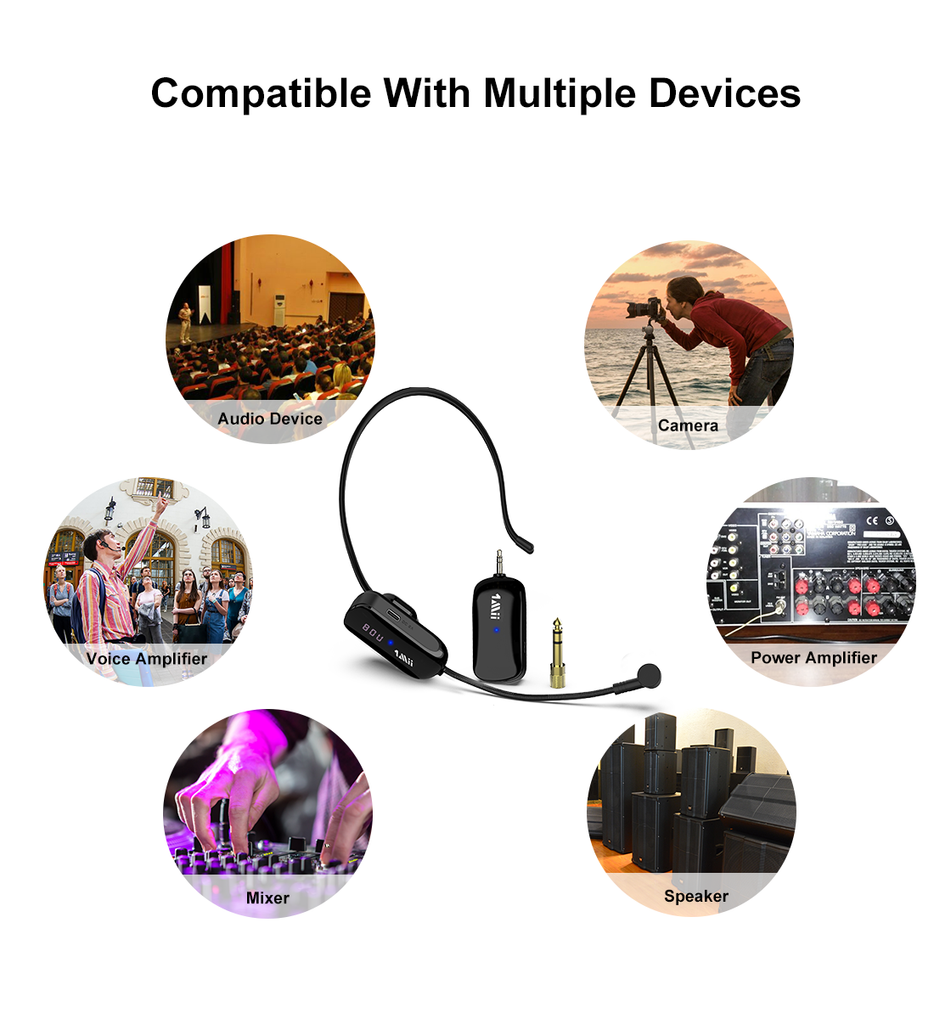 Compatible With Multiple Devices