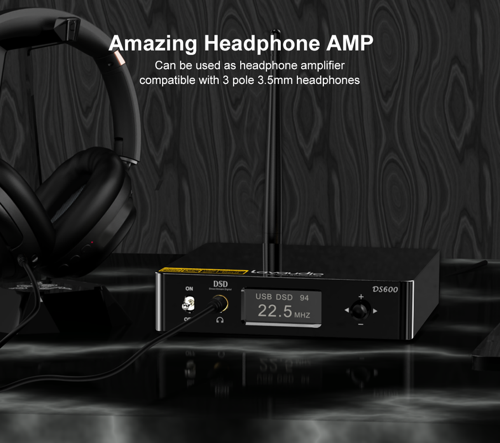 Amazing Headphone AMP