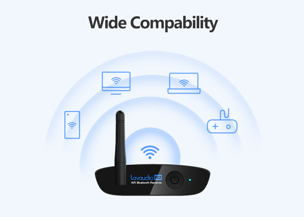 Achetez en gros Lavaudio Hifi Bluetooth 5.0 Récepteur Pour Home