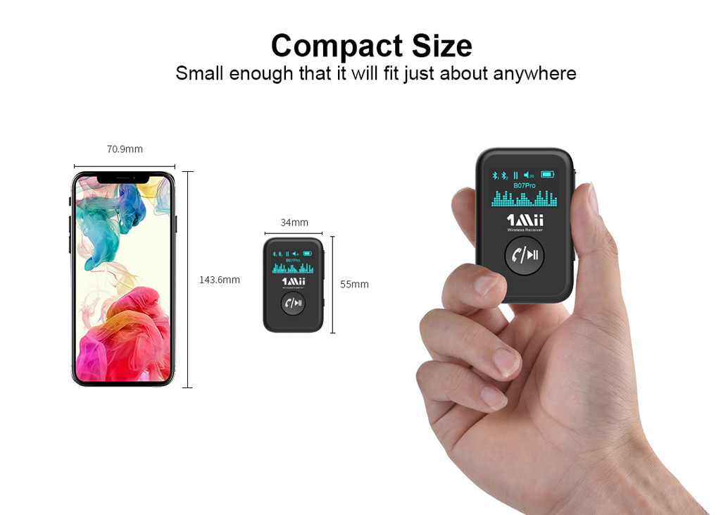 compact size