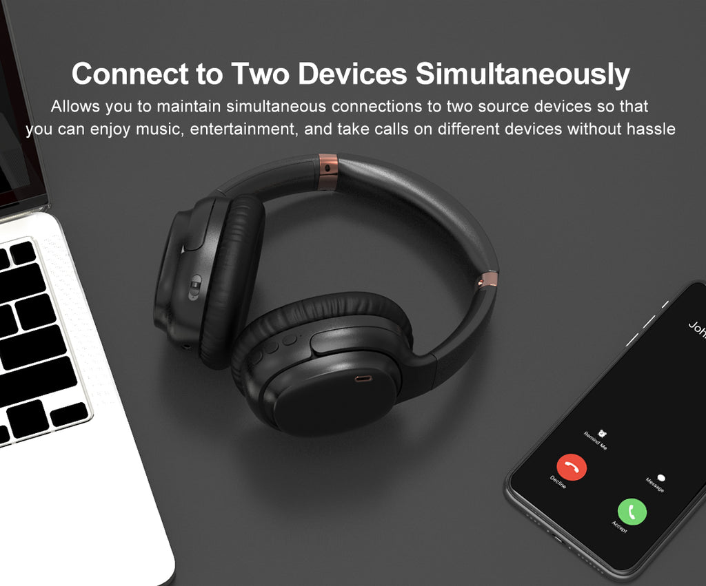 Connect to Two Devices Simultaneously