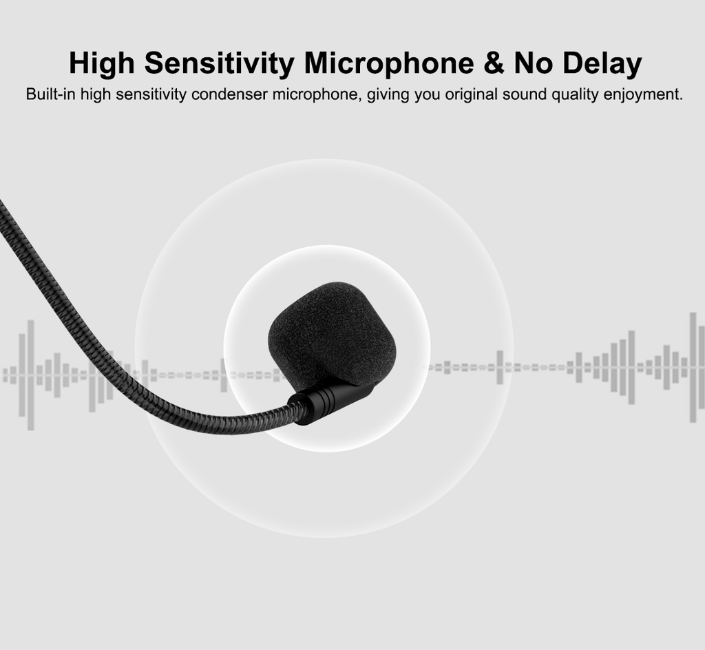 M4K UHF Wireless Headset Microphone