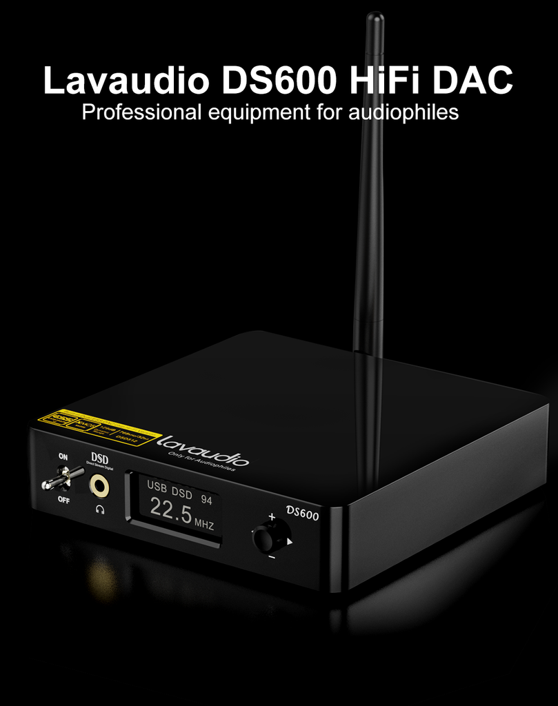 Lavaudio DS600 HiFi DAC