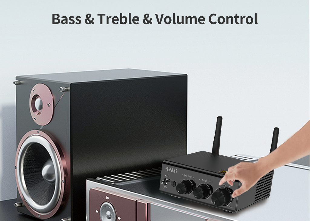 Bass & Treble & Volume Control