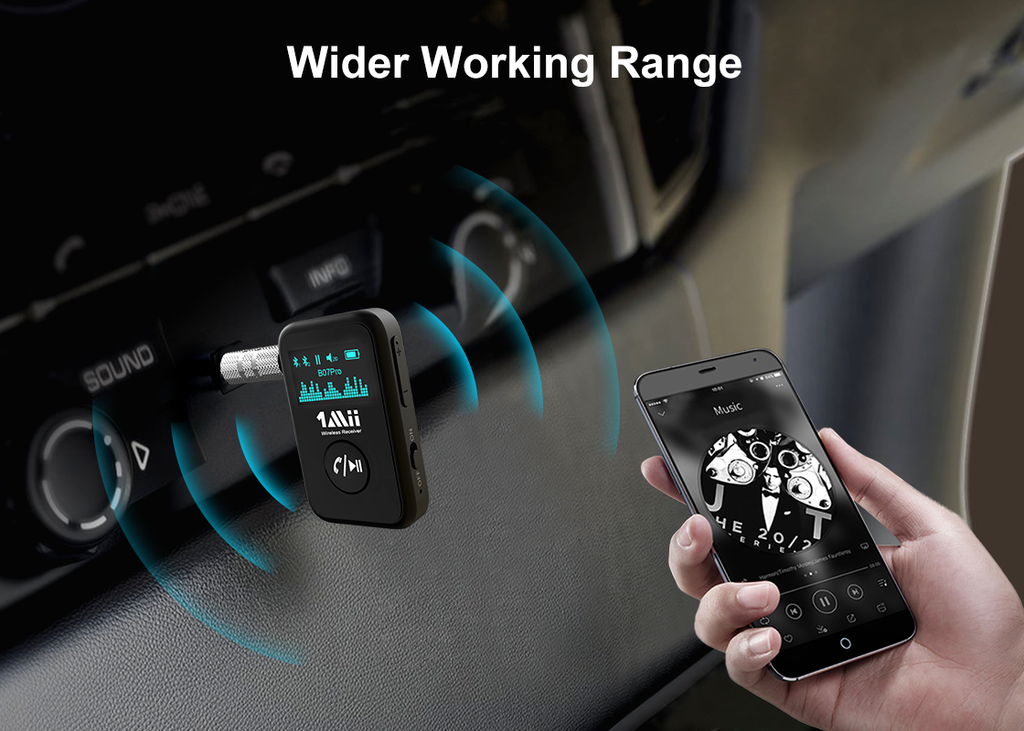 Kaufe Auto Bluetooth 5.0 FM-Transmitter Drahtloser Audioempfänger