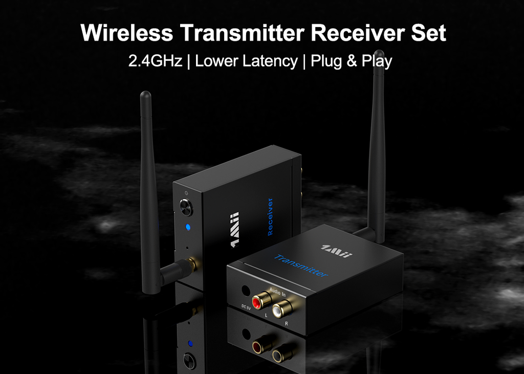 RT5066 Wireless Transmitter Receiver Set