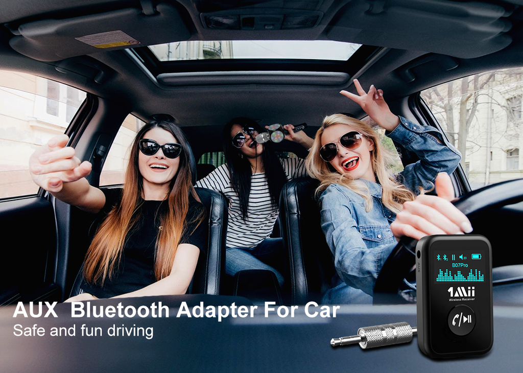 1mii AUX  Bluetooth Adapter For Car
