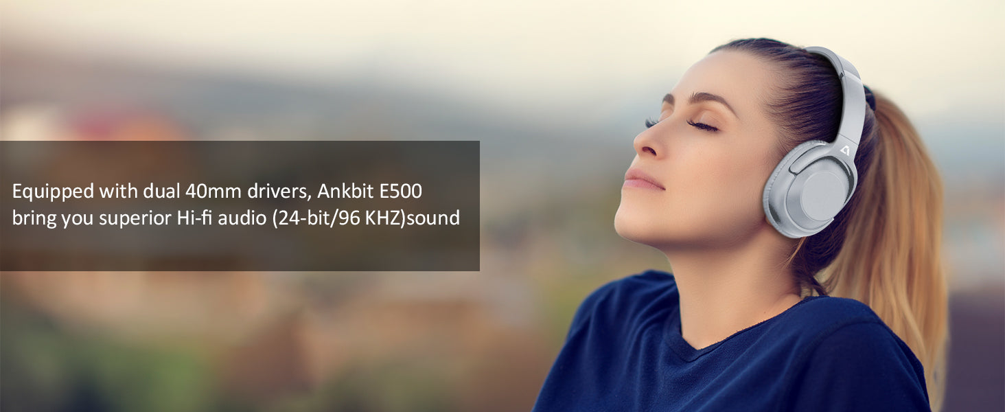 Ankbit E500 40mm Powerful Drivers