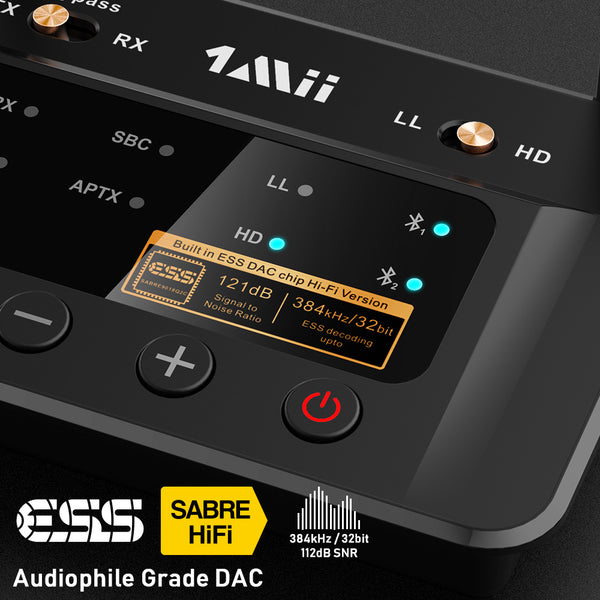 melodie Vervolgen Vergissing B03Pro Bluetooth Transmitter & Receiver | 1mii.shop