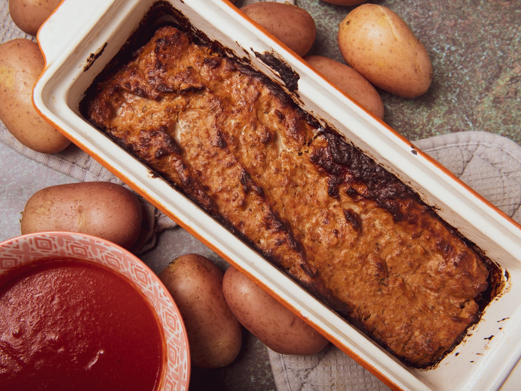 Juicy Classic Meatloaf