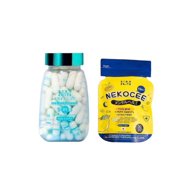 Nekothione + Nekocee Combo