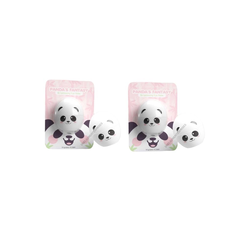 2 Pieces The Daily Glow Essentials Panda’s Fantasy Eye Balm, 10g