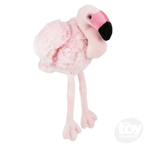 8" Animal Den Flamingo Plush - The TCMU Store