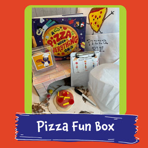 Pizza Box - The TCMU Store - Fnaf Pizza Box