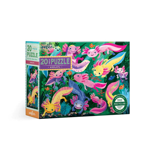 Axolotl Puzzle 20 pc