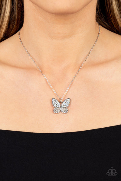 Paparazzi Fame And Flutter Butterfly Necklaces – Hope's Jewelry Den