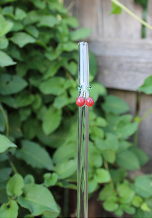 Butterfly Reusable Glass Drinking Straw – Roy and Pip Creations