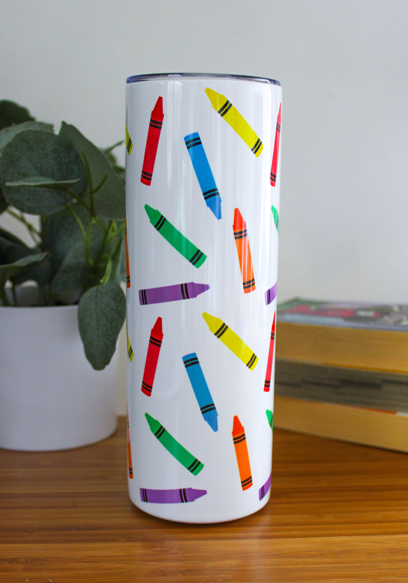 Personalized Crayon Tumbler