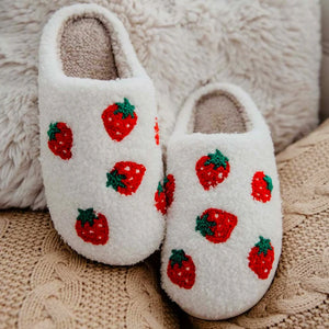Strawberry Slippers - Roy and Pip