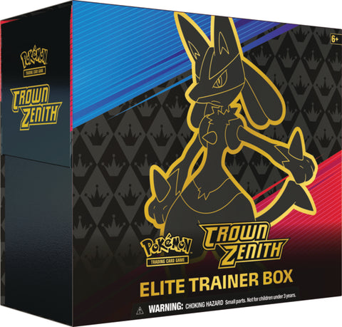 Pokemon Trading Card Game: Crown Zenith Premium Figure Collection - Shiny  Zacian