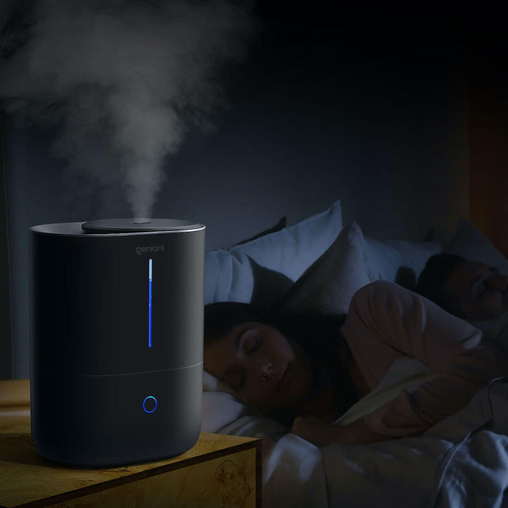 Why it's a good idea to sleep with a humidifier running in the fall