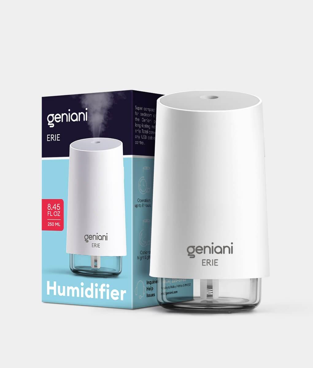 erie travel usb humidifier