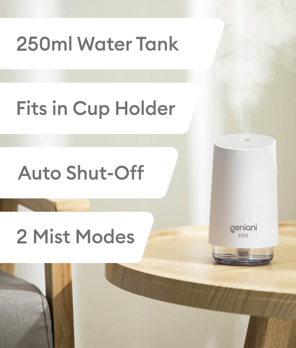 erie travel usb humidifier