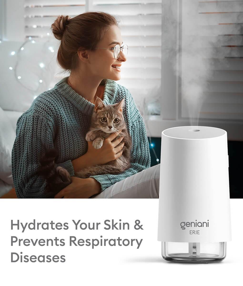 erie travel usb humidifier
