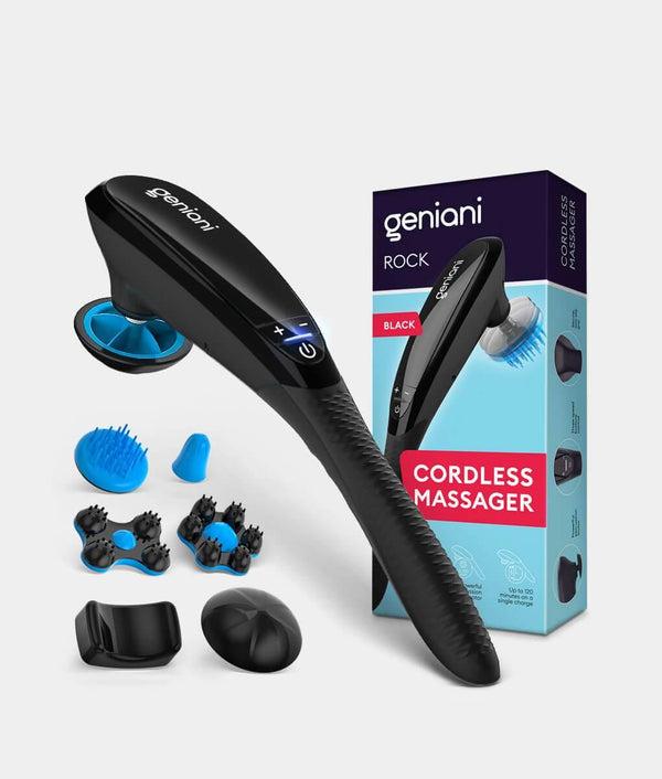 Geniani Electric Spin Scrubber Black