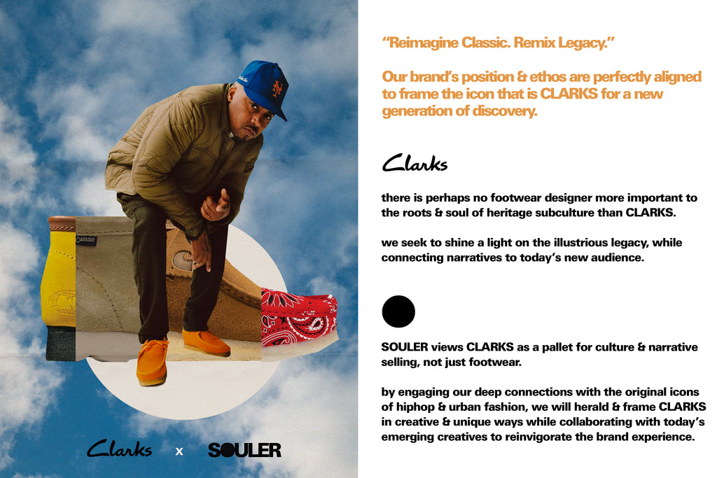 joey a.x creative director clarks icons reimagined clarks wallabees joeyax creative director art director hiphop joey ax 