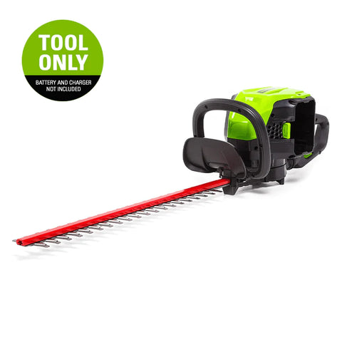 Greenworks 40V 24-inch Hedge Trimmer without battery – Eco-friendly garden tool