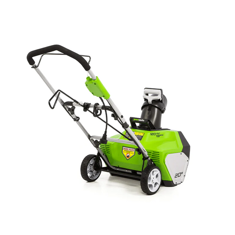 Greenworks’ Tools 13A 20" Snow Thrower - Gen II: Powerful Snow Removal Equipment