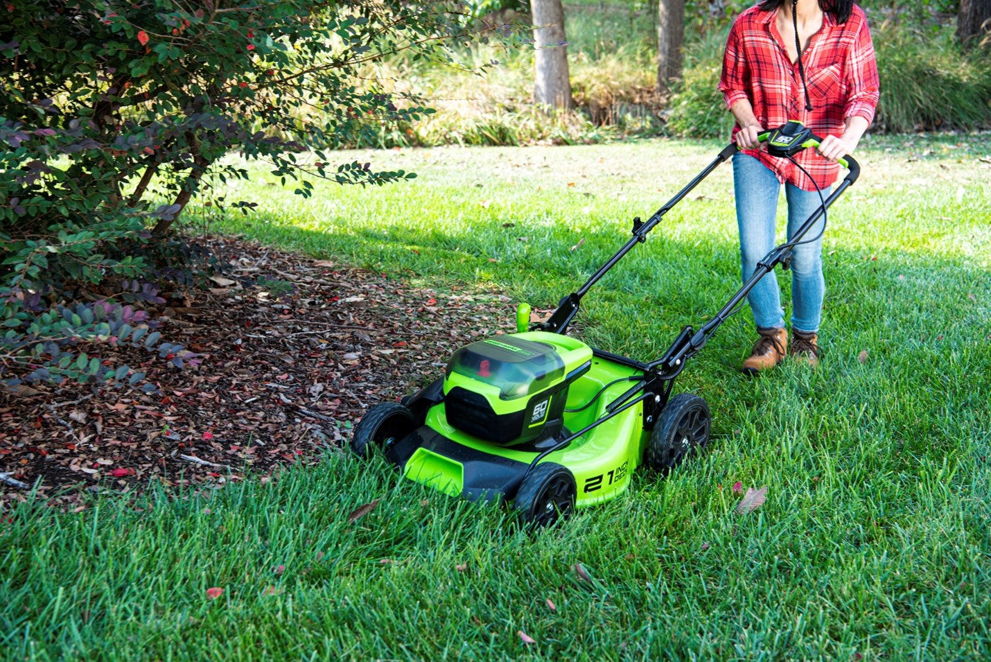 21-inch-greenworks-lawn-mower