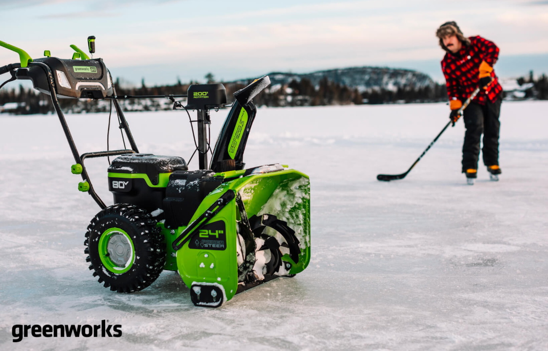 Dual Stage Snow Thrower