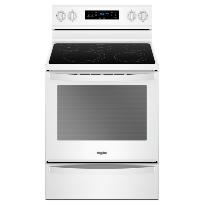 6.4 Cu. Ft. Freestanding Electric Range with Frozen Bake™ Technology YWFE775H0HZ