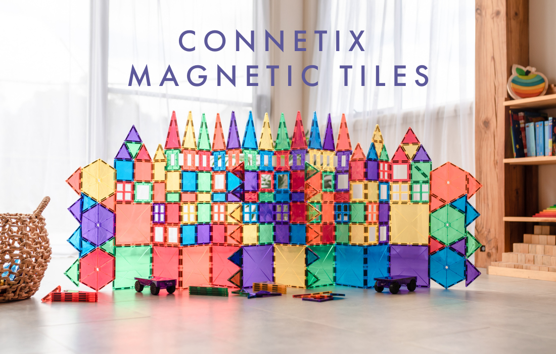 Connetix Magnetic Tiles