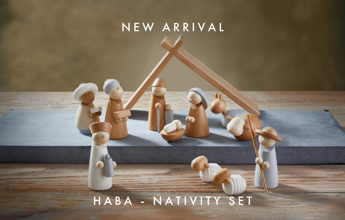 New Arrival - HABA Nativity Set
