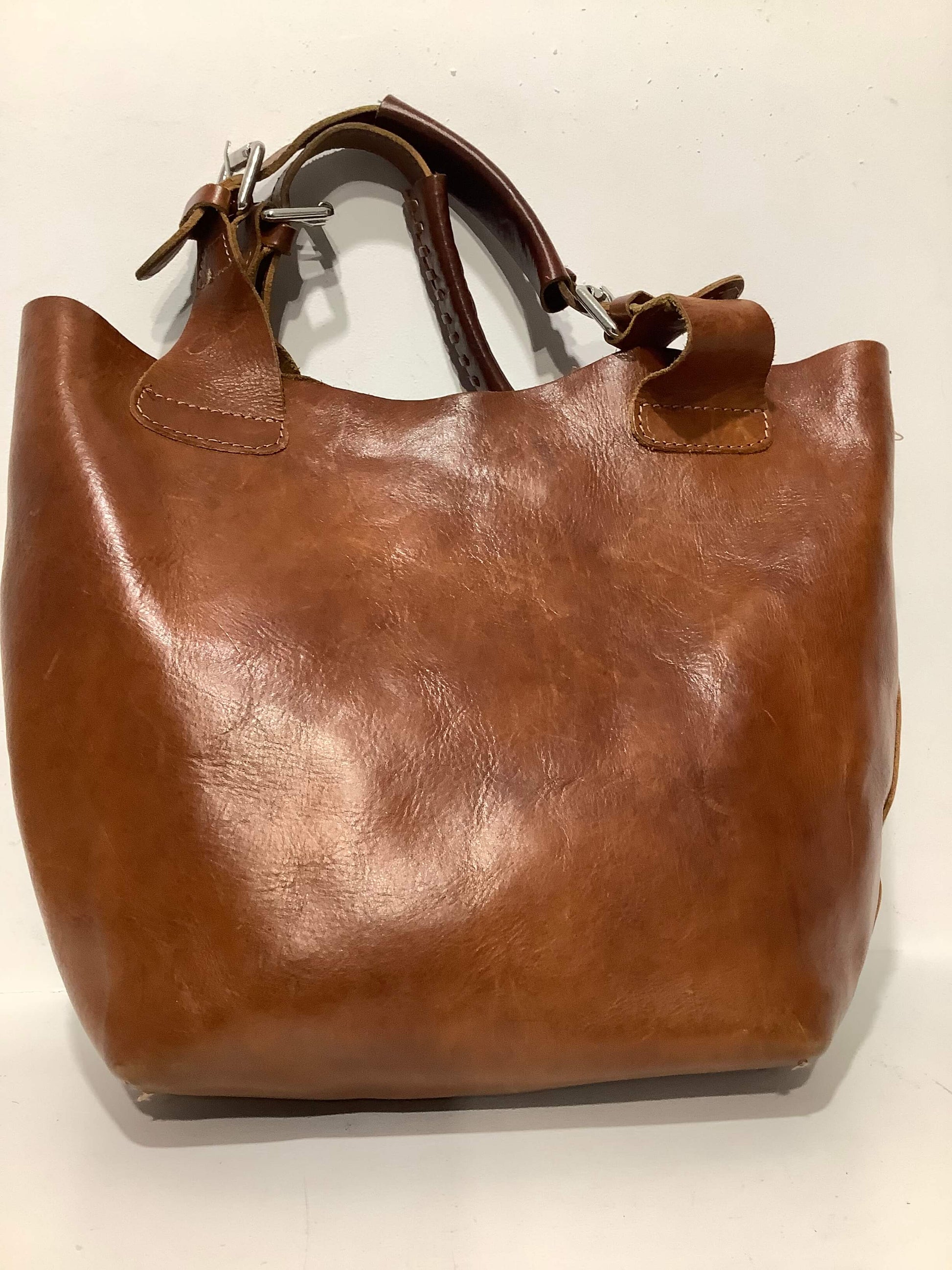 Valentino Bags Liuto Brown Shopper VBS3KG31CUOIOMULTI