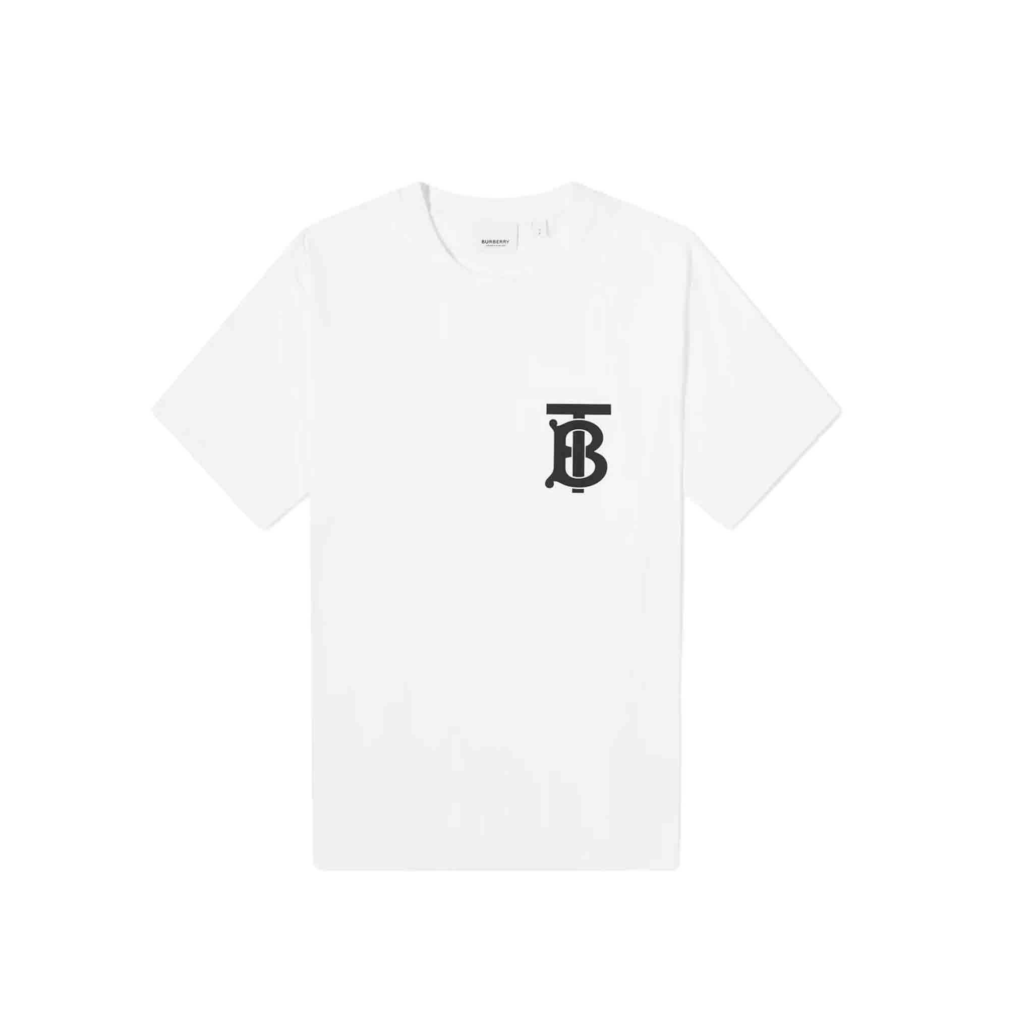 Burberry Emerson TB T-Shirt in White – DPUS