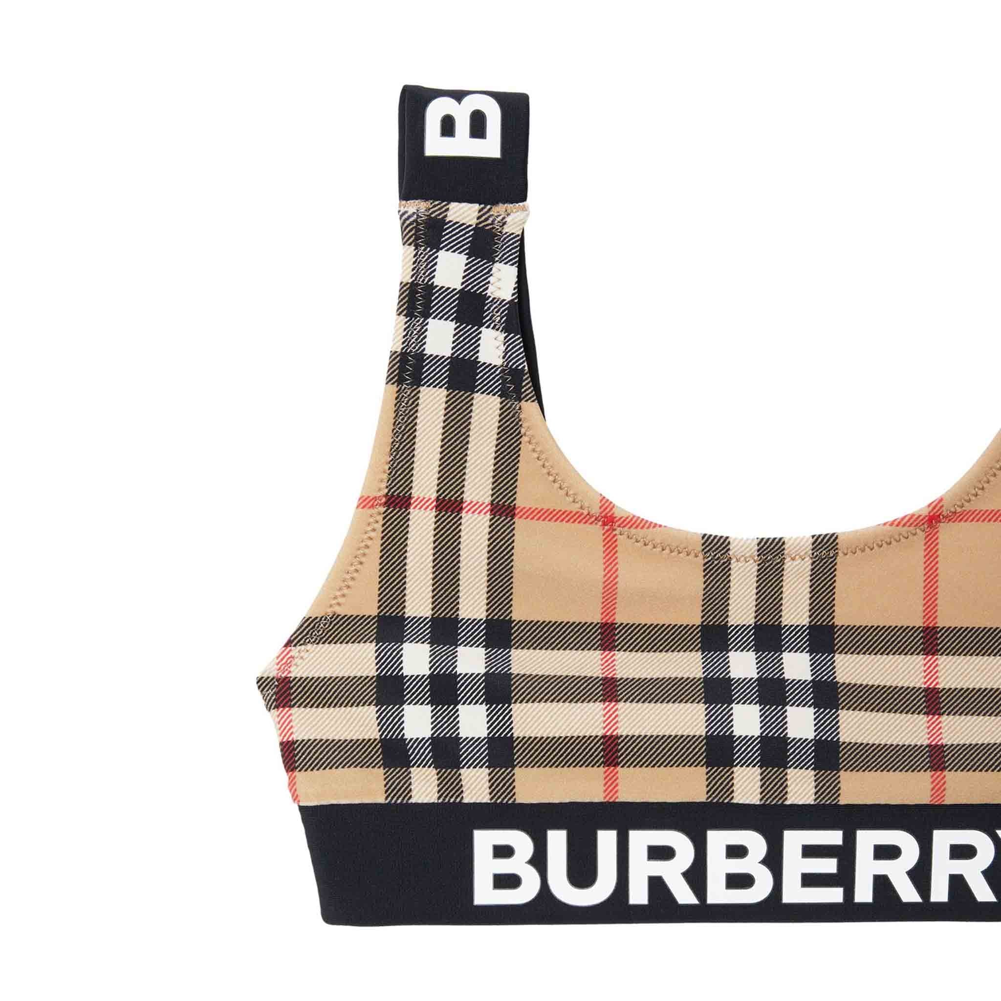 Burberry Kids Liana Swimsuit in Archive Check – DPUS